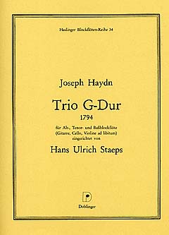 Trio G - Dur 1794