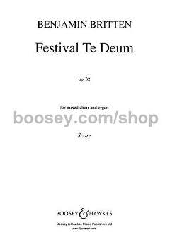 Festival Te Deum Op 32