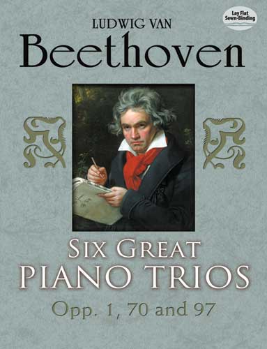 6 Klaviertrios (great Piano Trios)