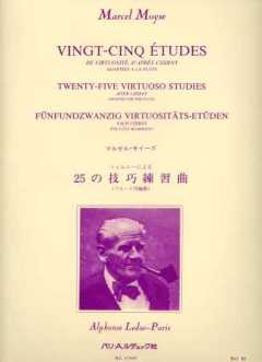 25 Etudes De Virtuosite D'Apres Czerny
