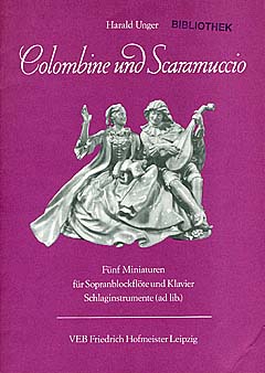 Colombine Und Scaramuccio