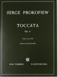 Toccata Op 11
