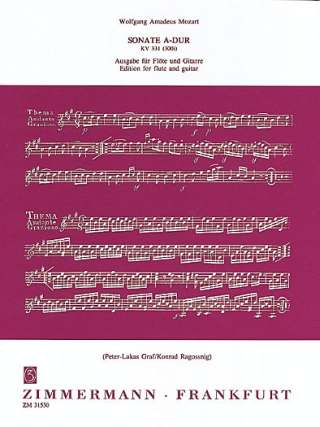 Sonate 11 A - Dur Kv 331 (300i) (alla Turca)