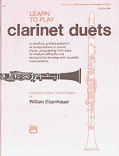Learn To Play Clarinet Duets 1