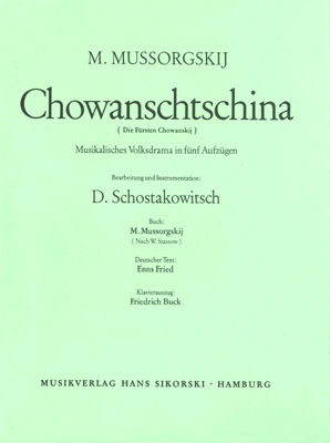Chowanschtschina