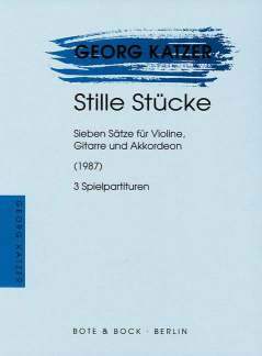 Stille Stuecke - 7 Saetze