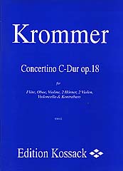 Concertino C - Dur Op 18