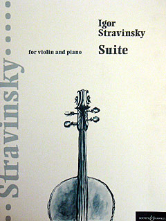 Suite (pulcinella) 1925
