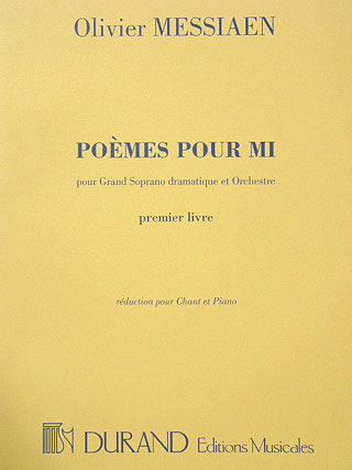 Poemes Pour Mi 1