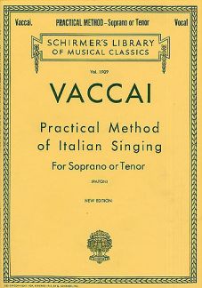 Practical Method Of Italian Singing