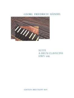 Suite A Deux Clavecins C - Moll Hwv 446