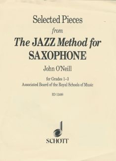 Selected Pieces From The Jazz Method For Sax