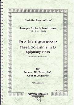 Missa Solemnis Op 1 Dreikoenigsmesse