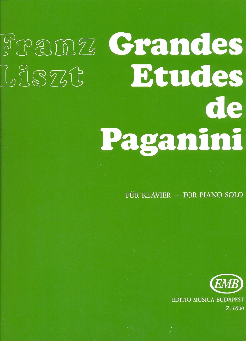 Grandes Etudes De Paganini