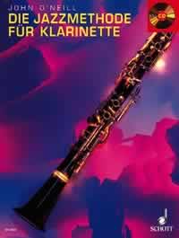 Die Jazz Methode Fuer Klarinette