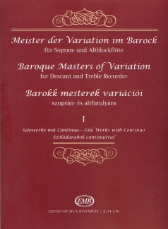Meister Der Variation Im Barock 1