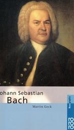 Johann Sebastian Bach Monographie