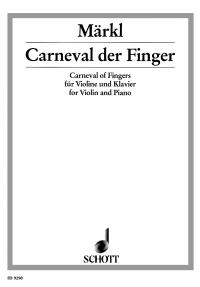 Carneval Der Finger - 3 Etueden