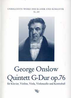 Quintett G - Dur Op 76