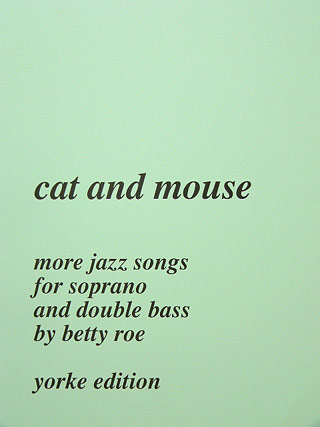 Cat And Mouse - More Jazz Songs