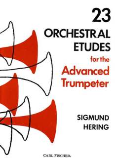 23 Orchestral Etudes For The Advanced Trumpeter