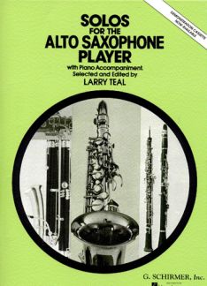 Solos For The Alto Saxophone Player