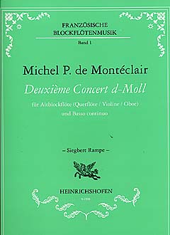 Deuxieme Concert D - Moll