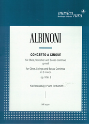 Concerto A Cinque G - Moll Op 9/8