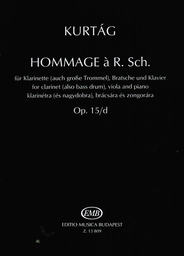 Hommage A Robert Schumann Op 15