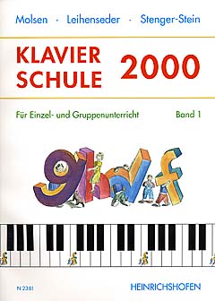 Klavierschule 2000 Bd 1