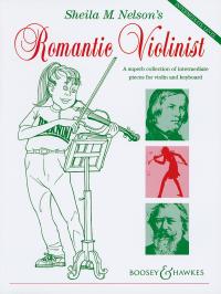 Romantic Violinist