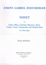 Nonett Es - Dur Op 139