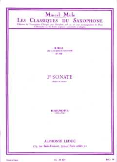 Sonate 1 Fuer Floete