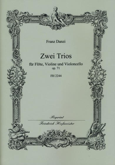 2 Trios Op 71