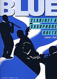 Blue Clarinet + Saxophone Duets