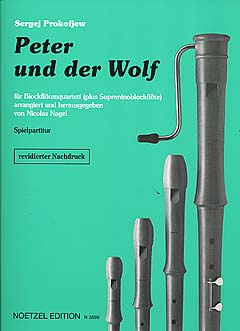 Peter + der Wolf Op 67
