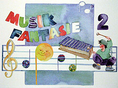 Musik Fantasie 2 Schülerbuch