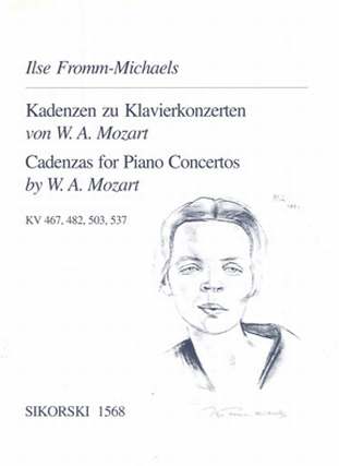 Kadenzen Zu Mozart Klavierkonzerten