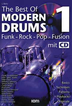 The Best Of Modern Drums 1