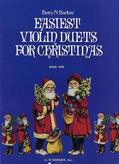Easiest Violin Duets For Christmas 1