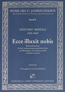 Ecce Illuxit Nobis (weihnachtsmotette)