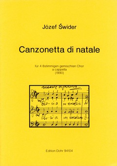 Canzonetta Di Natale Fuer 4 - 8 Stimmigen Gch A Cappella 1990