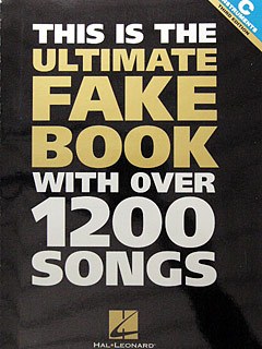 Ultimate Fake Book With Over 1200 Songs