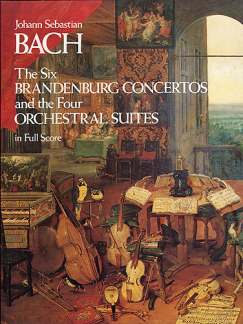 6 Brandenburgische Konzerte  + 4 Orchester Suiten (= Ouvertueren)