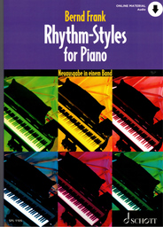 Rhythm Styles For Piano 1 + 2