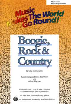 Boogie Rock + Country