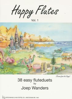 Happy Flutes 1 - 38 Easy Flute Duets