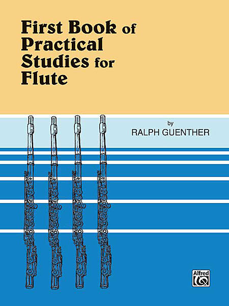 First Book Of Practical Studies For Flute