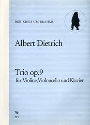 Trio C - Moll Op 9