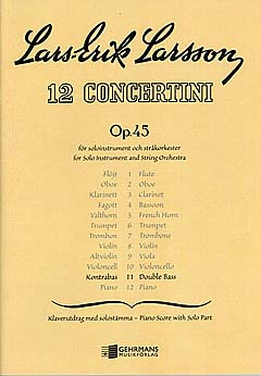 Concertino 11 Op 45